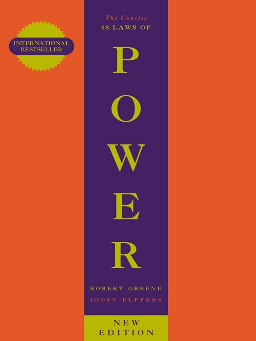 Title details for The Concise 48 Laws of Power by Robert Greene - Available